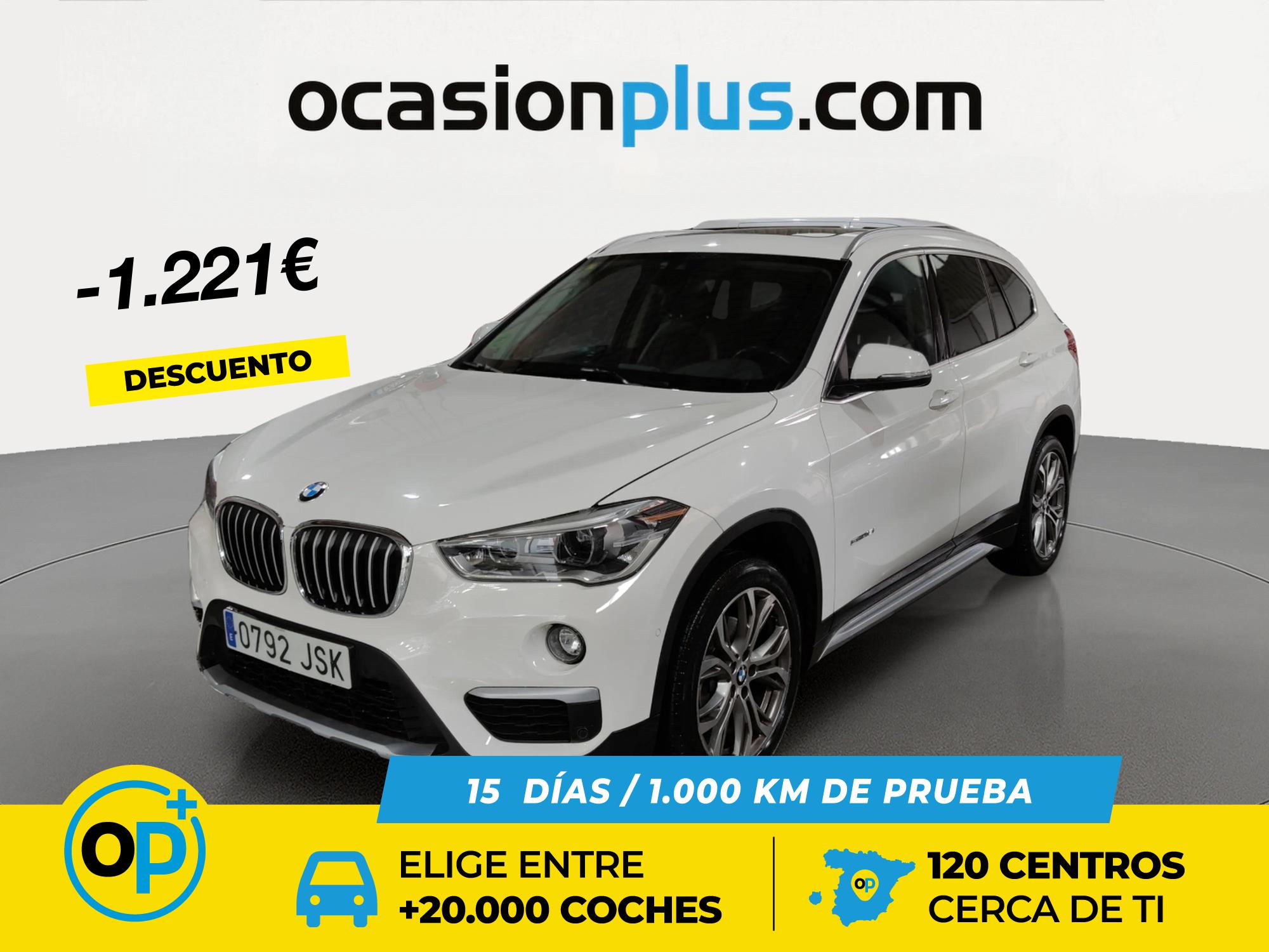 Foto del BMW X1 sDrive 18dA