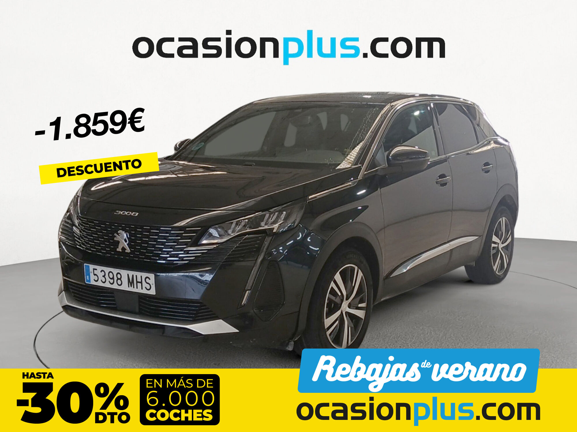 PEUGEOT 3008 (PureTech 130 S&S Allure Pack EAT8 96 kW (130 CV)) en Madrid