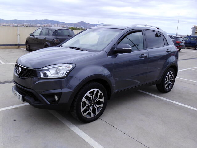 SSANGYONG KGM Korando (D22T Limited 4x2 131 kW (178 CV)) en Barcelona