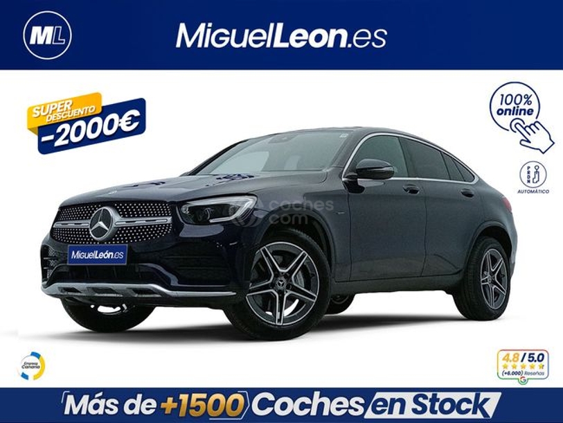Foto del MERCEDES Clase GLC GLC 300de 4Matic 9G-Tronic
