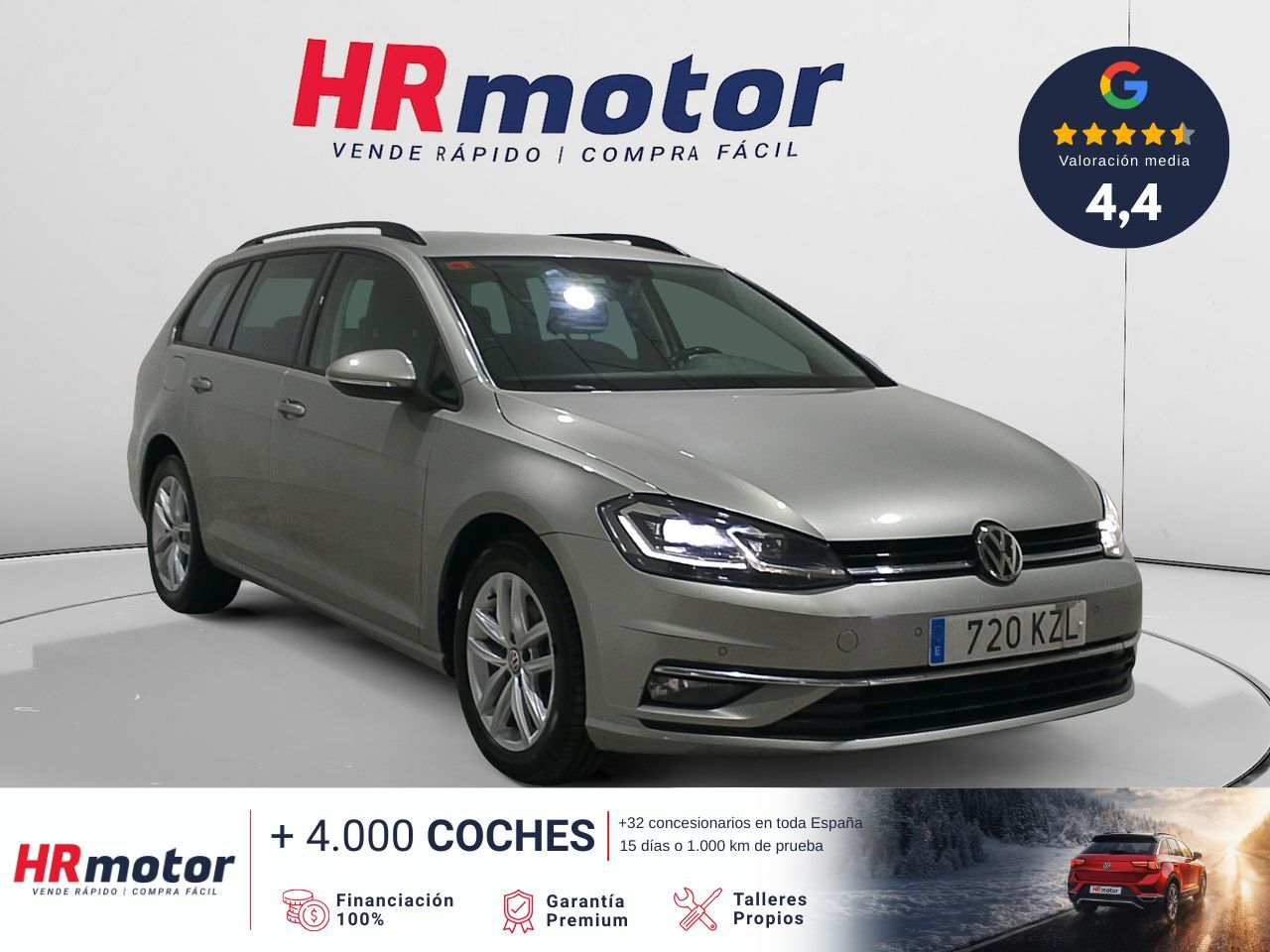 Foto del VOLKSWAGEN Golf Variant 1.6TDI Advance
