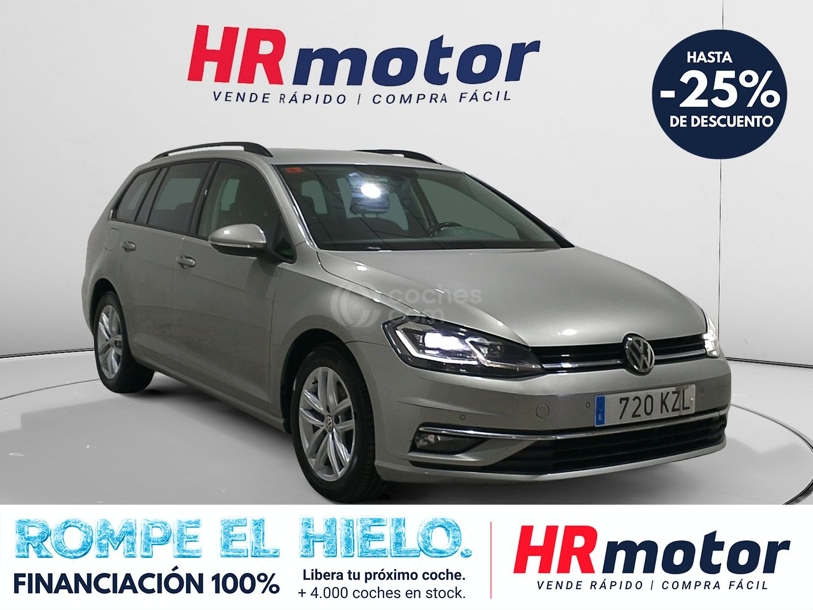Foto del VOLKSWAGEN Golf Variant 1.6TDI Advance