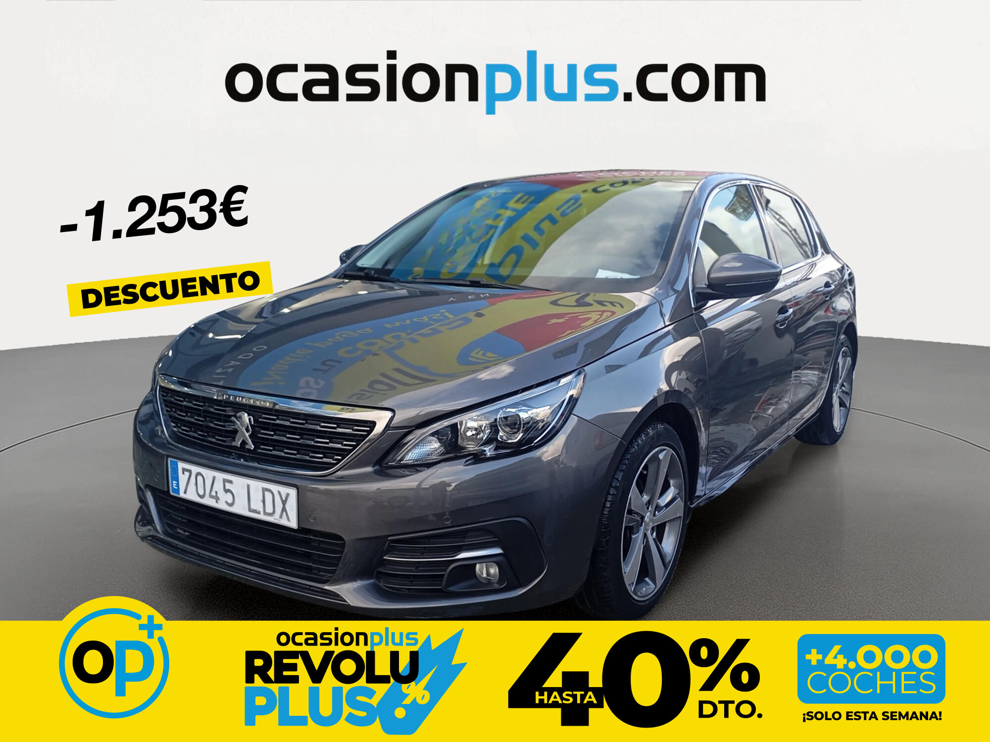 Foto del PEUGEOT 308 1.2 PureTech S&S Allure 110