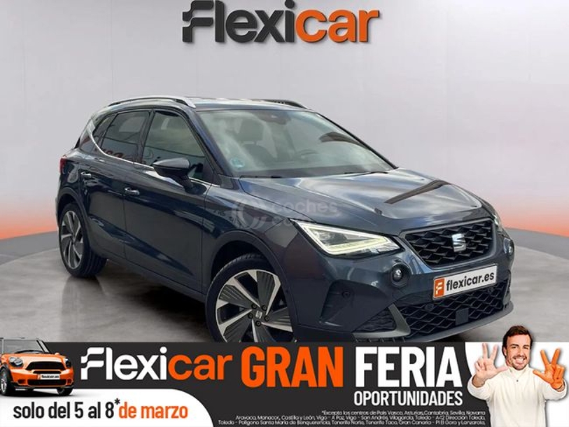 Foto del SEAT Arona 1.5 TSI S&S FR DSG7 XM 150