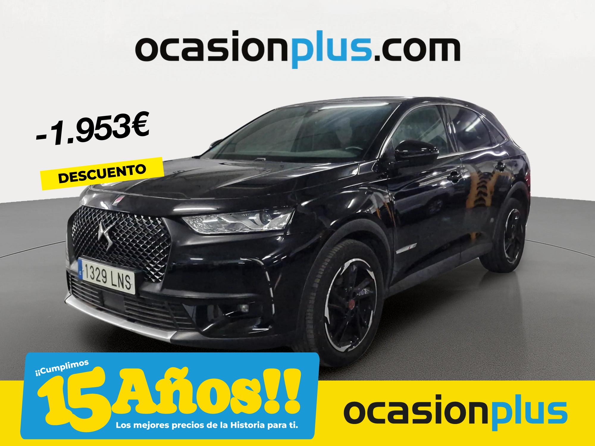 DS DS3 Crossback (PureTech 130 Performance Line Auto 96 kW (130 CV)) en Mad