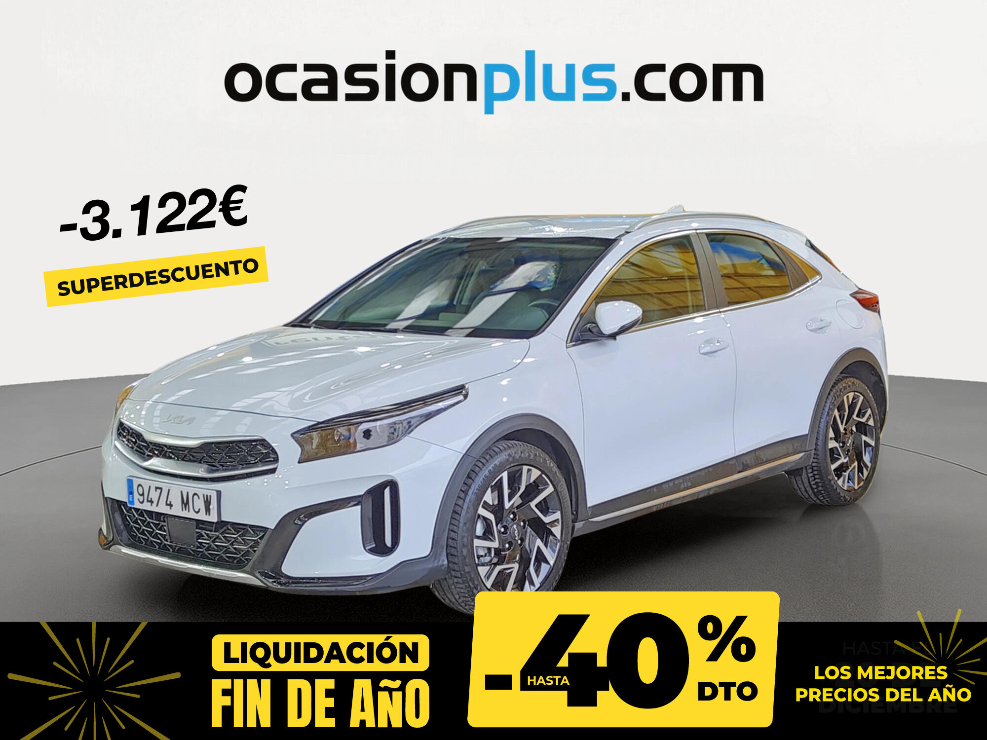 KIA XCeed (1.5 MHEV Tech DCT 118 kW (160 CV)) en Madrid