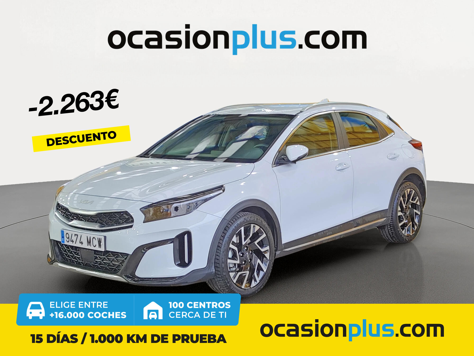 KIA XCeed (1.5 MHEV Tech DCT 118 kW (160 CV)) en Madrid