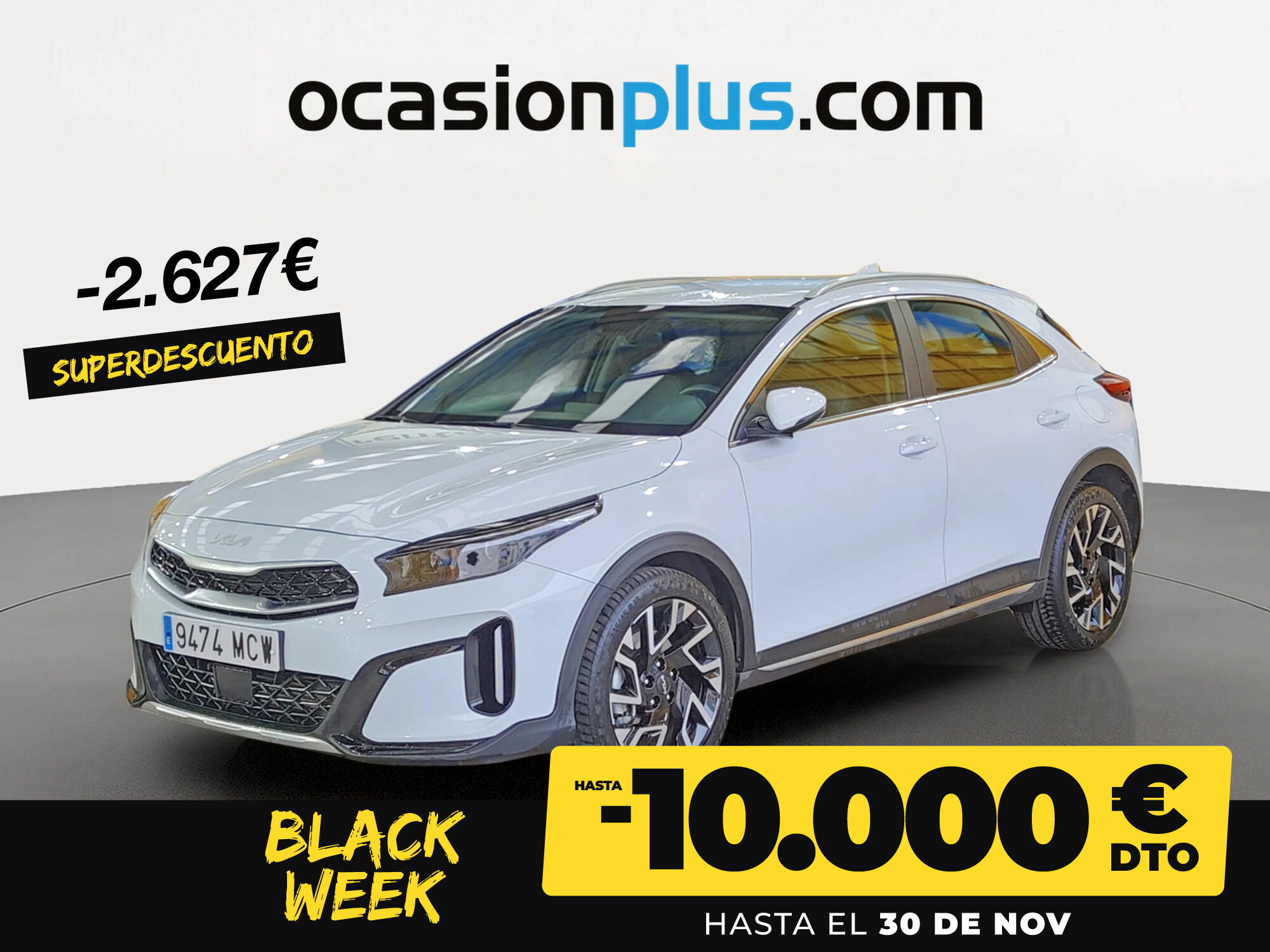 KIA XCeed (1.5 MHEV Tech DCT 118 kW (160 CV)) en Madrid