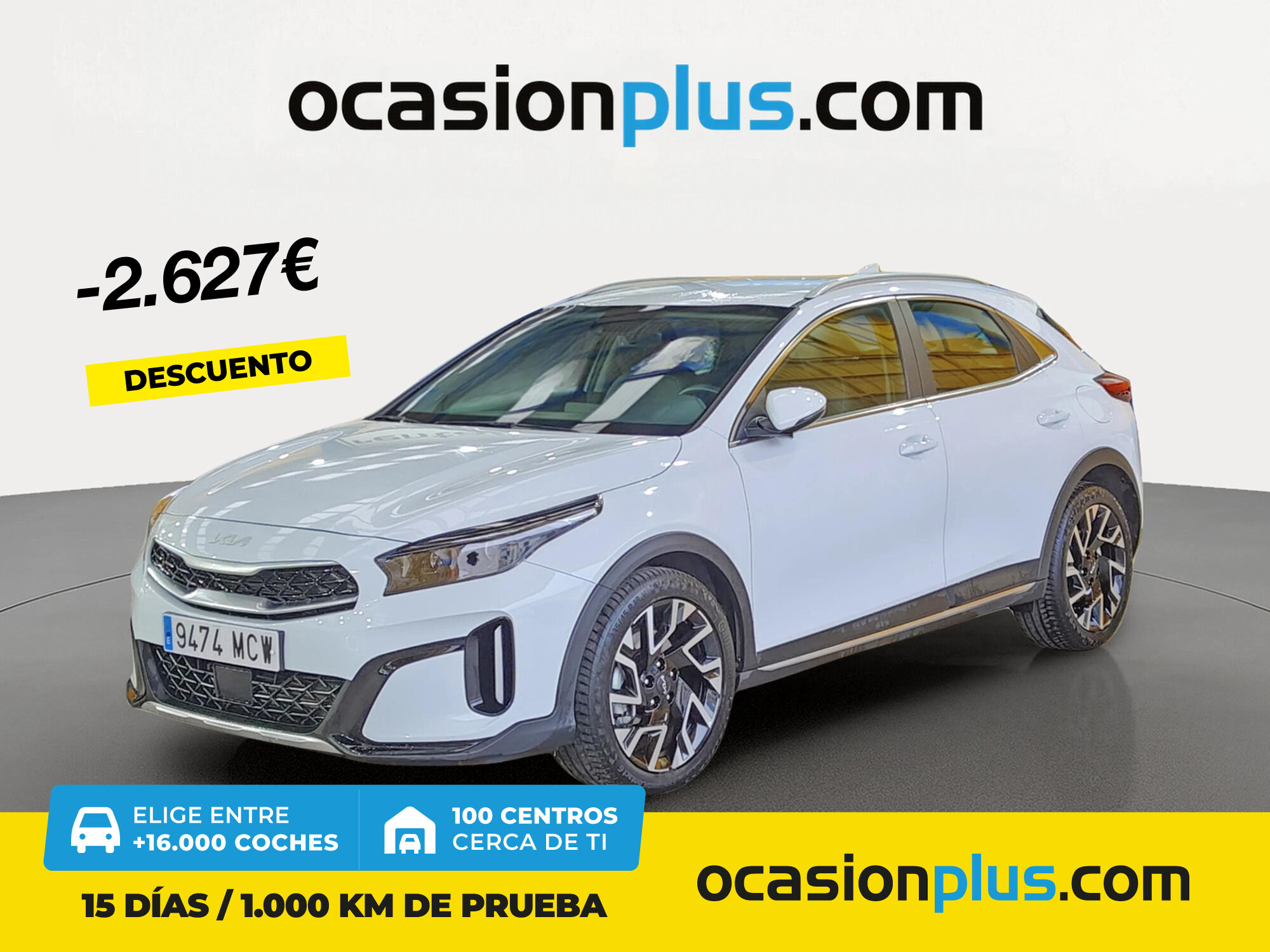 KIA XCeed (1.5 MHEV Tech DCT 118 kW (160 CV)) en Madrid