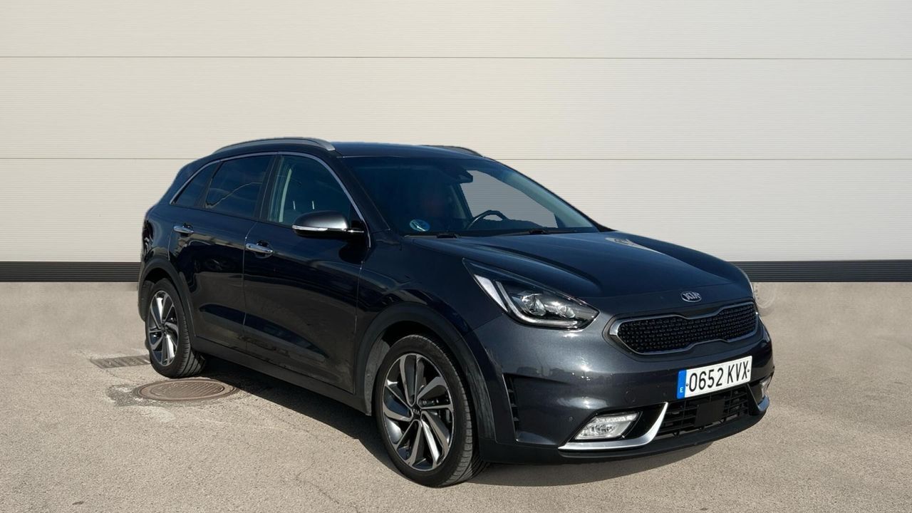 KIA Niro (1.6 GDI HYBRID EMOTION 141 5P) en Madrid