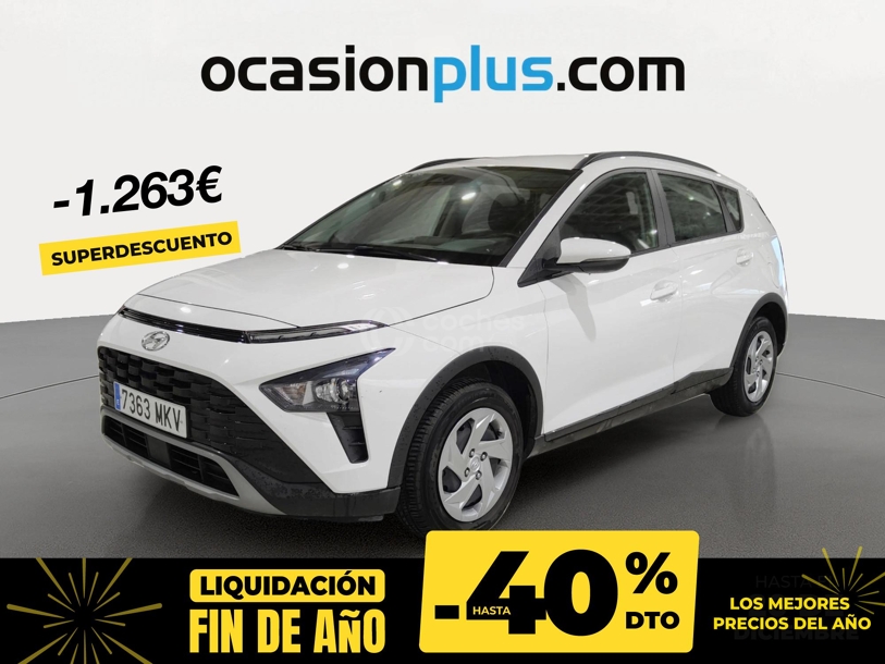 Foto del HYUNDAI Bayon 1.2 MPI Klass