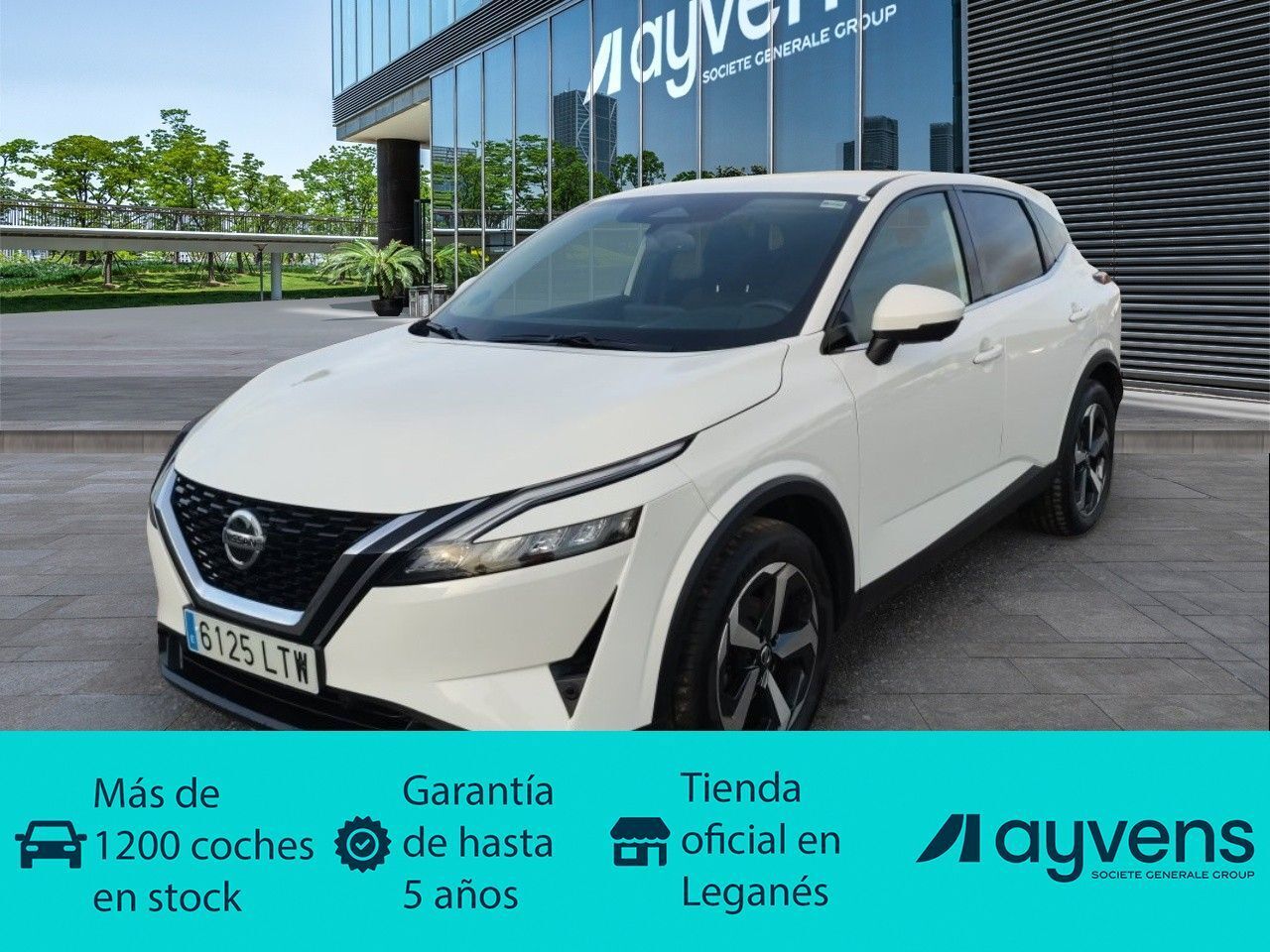 NISSAN Qashqai (DIG-T 140 mHEV N-Connecta 4x2 103 kW (140 CV)) en Madrid