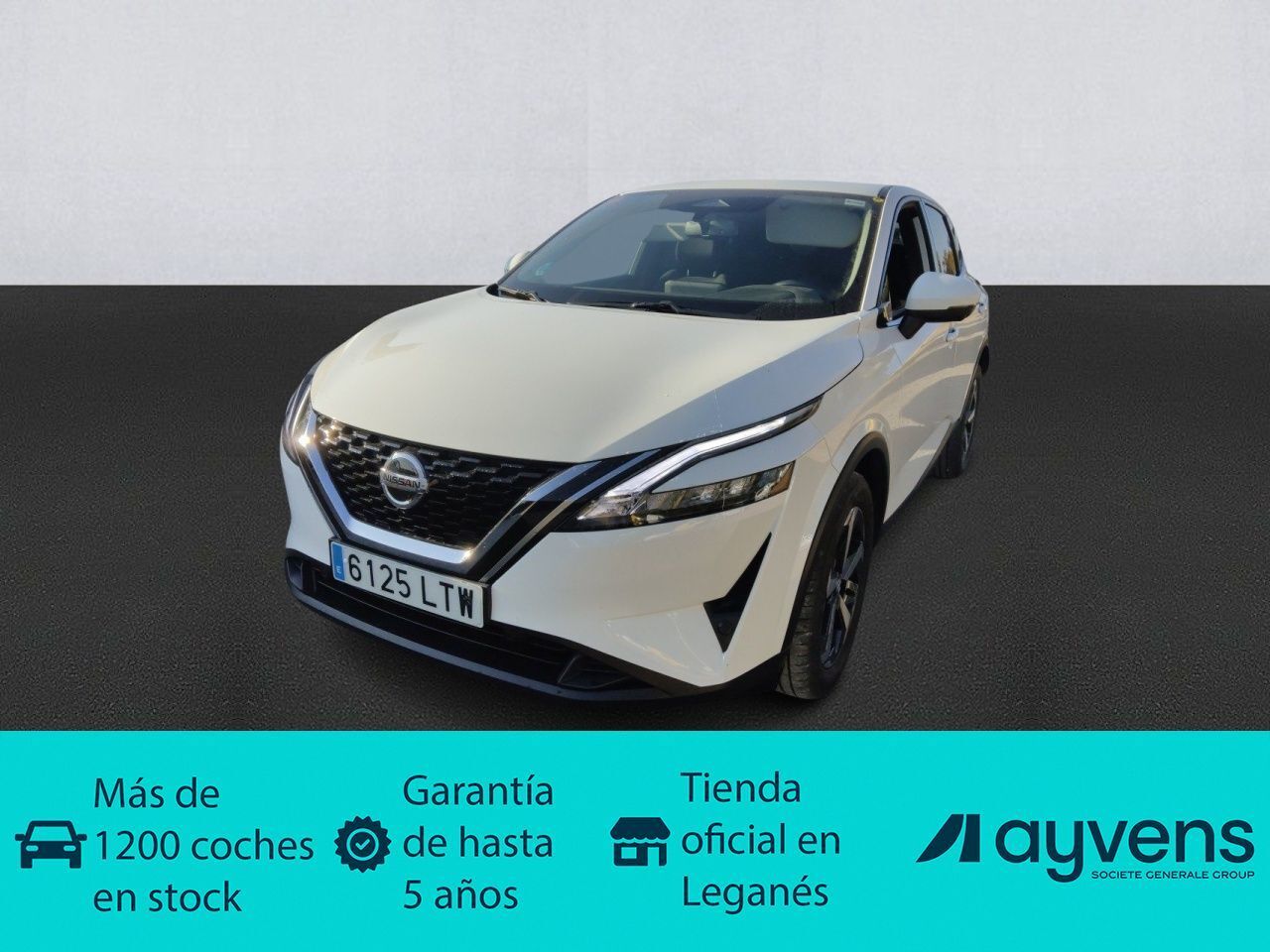 NISSAN Qashqai (DIG-T 140 mHEV N-Connecta 4x2 103 kW (140 CV)) en Madrid