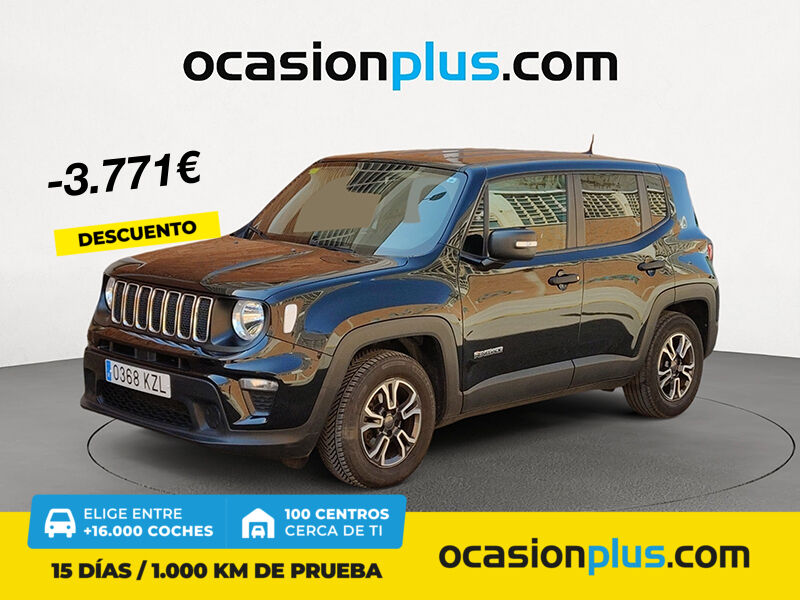 JEEP Renegade (1.0G Sport 4x2 88 kW (120 CV)) en Madrid