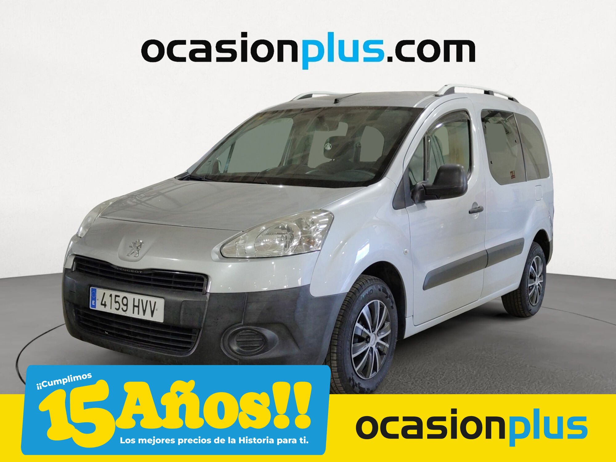 PEUGEOT Partner (Combi 1.6 HDI Access 68 kW (92 CV)) en Madrid