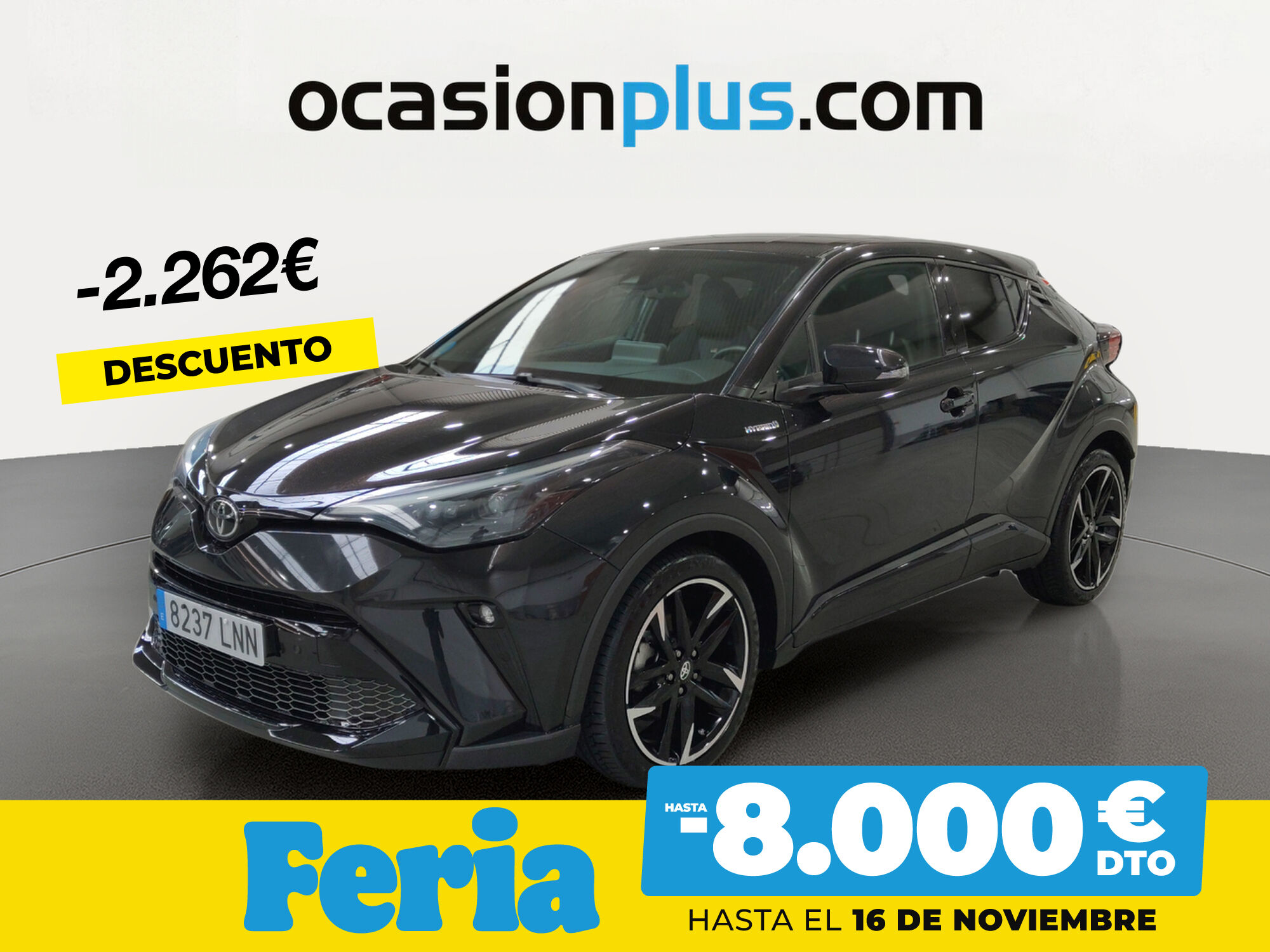 TOYOTA C-HR (180H GR Sport Black Edition Auto 135 kW (184 CV)) en Madrid