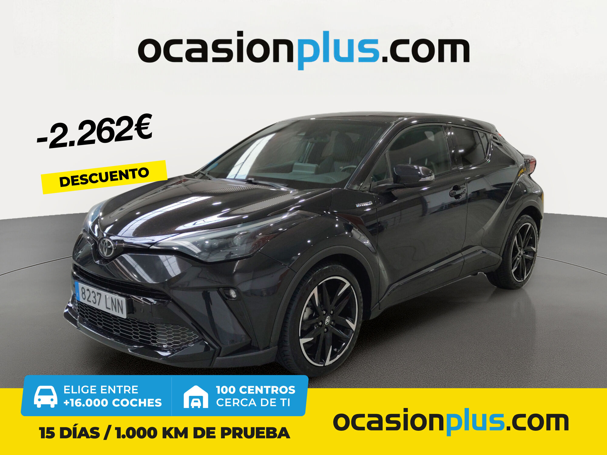 TOYOTA C-HR (180H GR Sport Black Edition Auto 135 kW (184 CV)) en Madrid