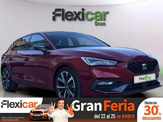 SEAT León (1.5 eTSI 110kW DSG-7 S&S FR) en Barcelona