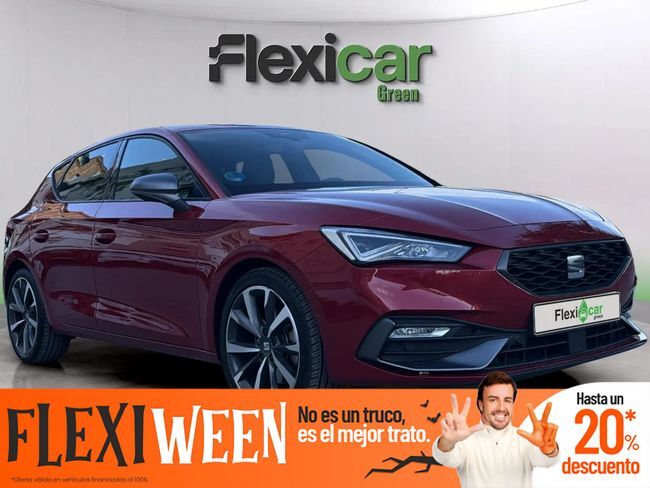 SEAT León (1.5 eTSI 110kW DSG-7 S&S FR) en Barcelona