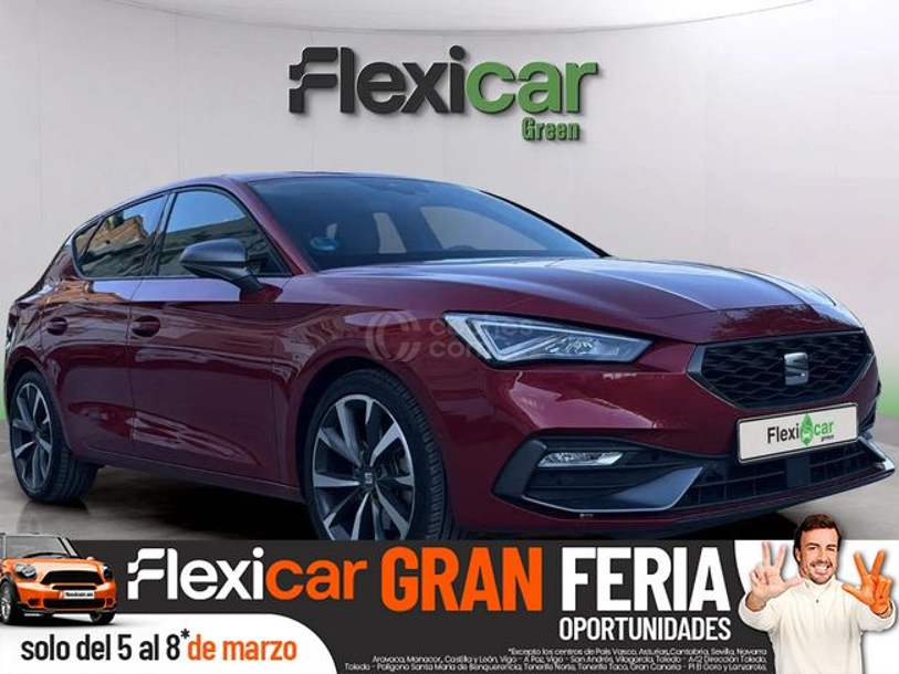 Foto del SEAT León 1.5 eTSI S&S FR DSG-7 150