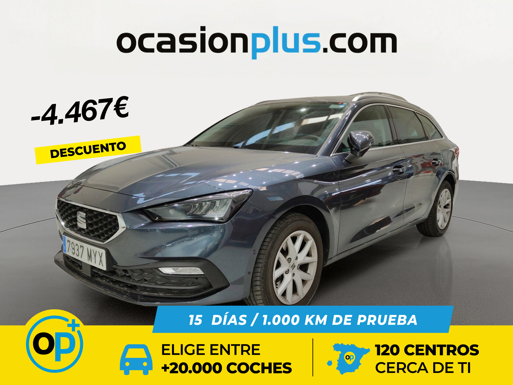 SEAT León (1.5 TSI S&S Style XL 85 kW (116 CV)) en Madrid