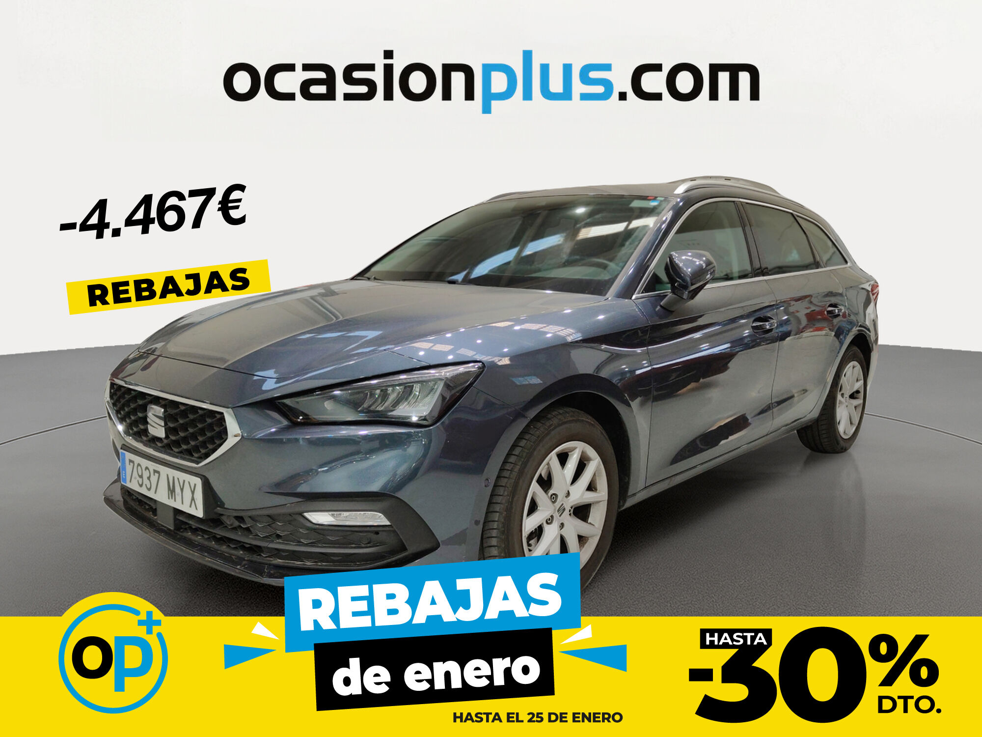 SEAT León (1.5 TSI S&S Style XL 85 kW (116 CV)) en Madrid
