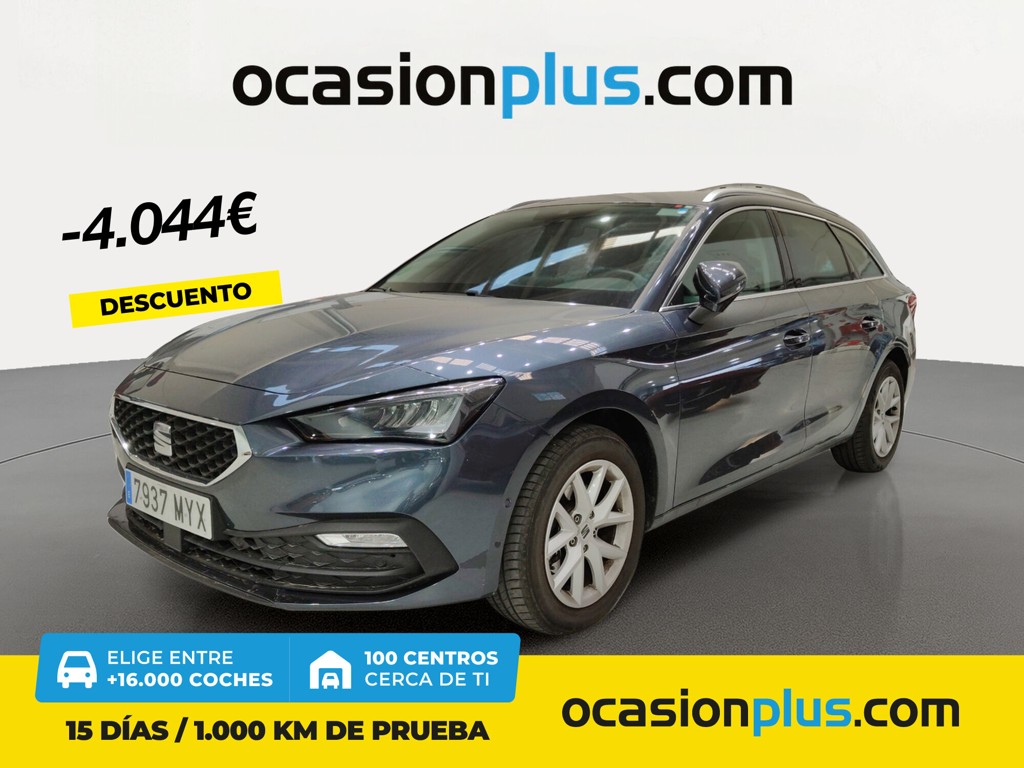 SEAT León (1.5 TSI S&S Style XL 85 kW (116 CV)) en Madrid