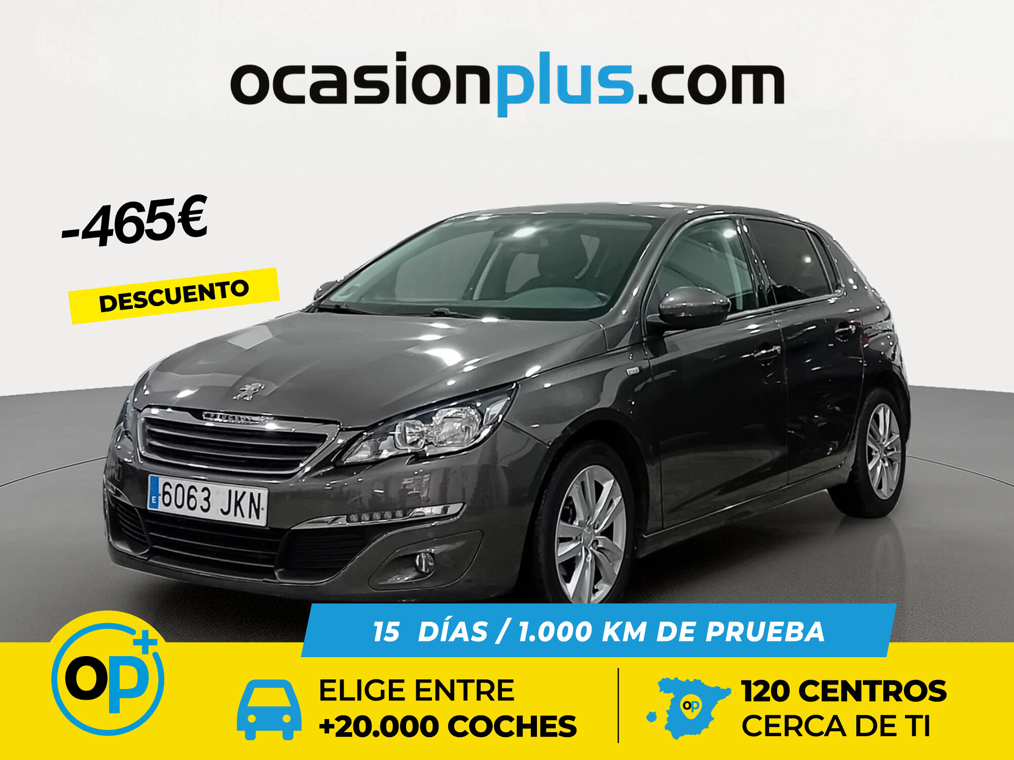 PEUGEOT 308 (PureTech 110 S&S Style 81 kW (110 CV)) en Madrid