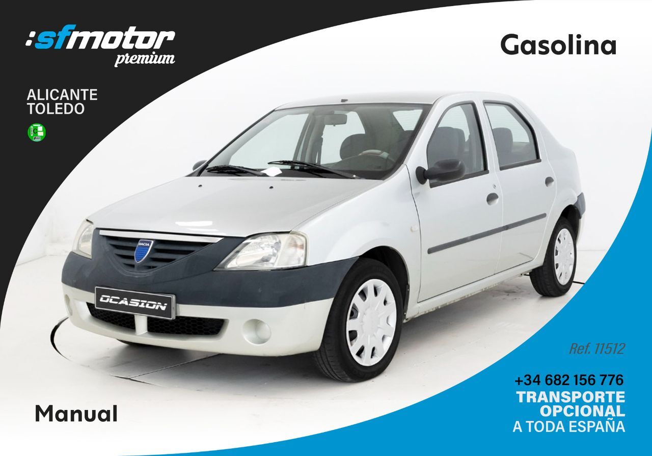 DACIA Logan (1.4 MPI 75 cv) en Toledo