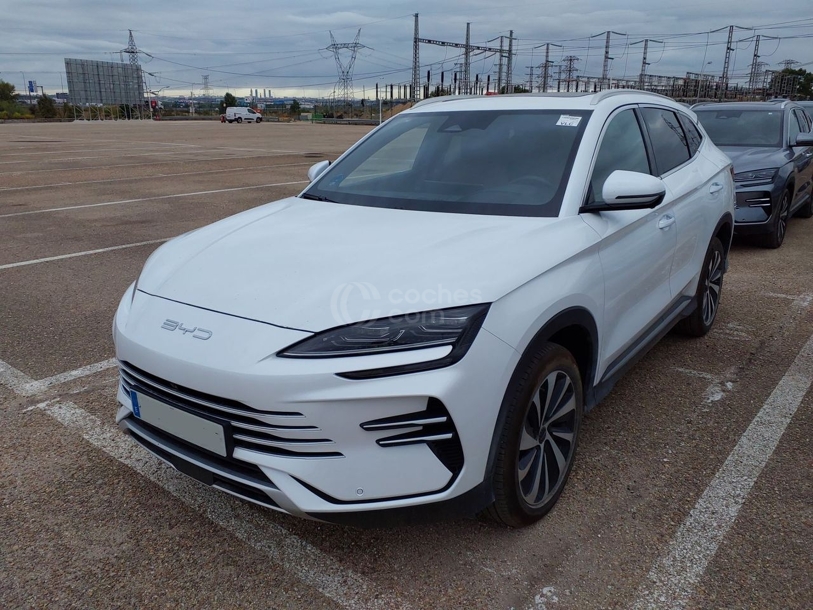 Foto del BYD Seal U DM-i Boost 160kW