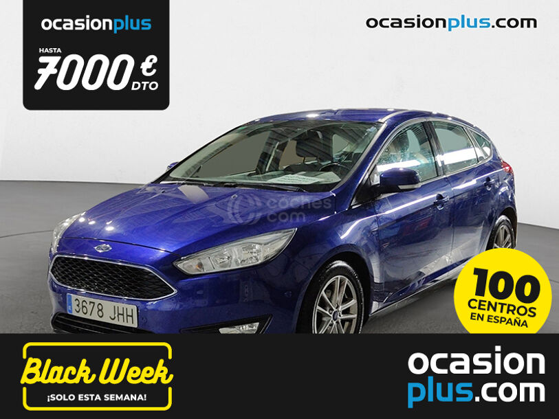 Foto del FORD Focus 1.0 Ecoboost Auto-S&S Trend 125