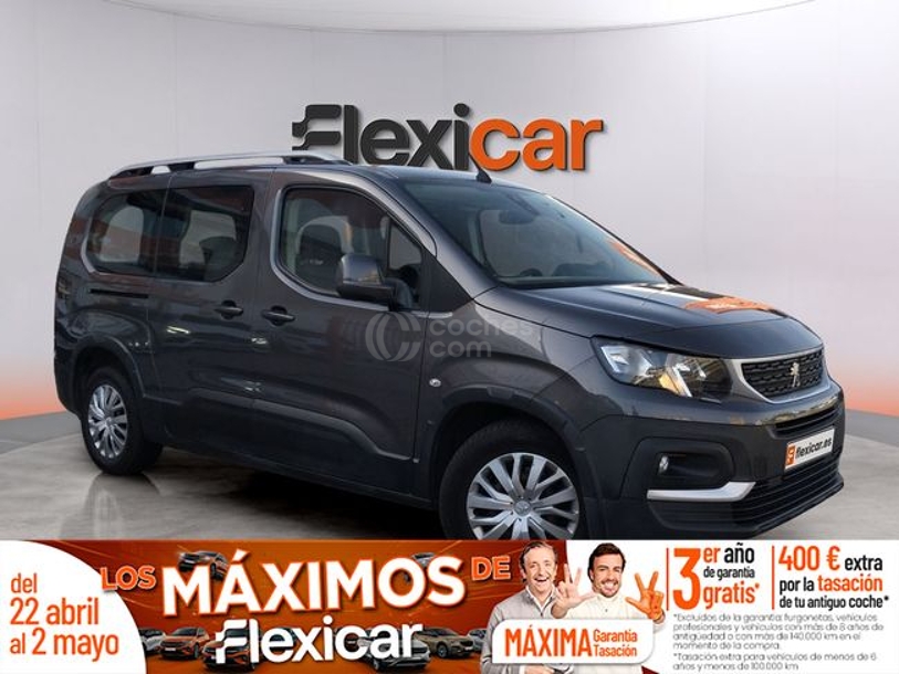 Foto del PEUGEOT Rifter 1.2 PureTech S&S Standard Active NAV+ 110