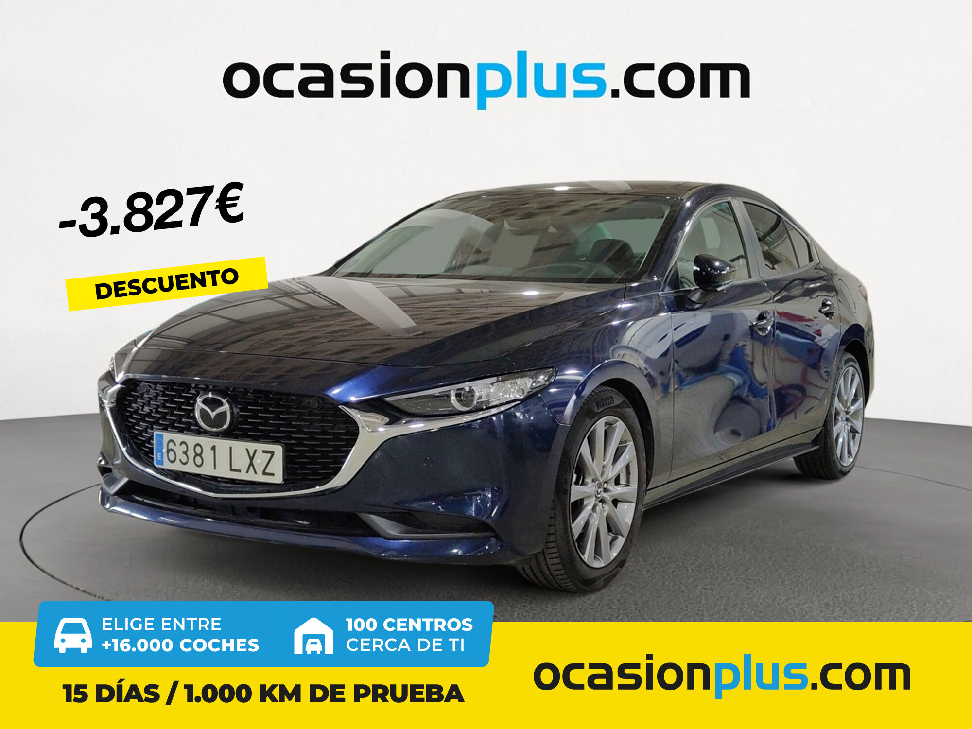 MAZDA Mazda6 (2.0 Skyactiv-G Evolution 89 kW (122 CV)) en Madrid