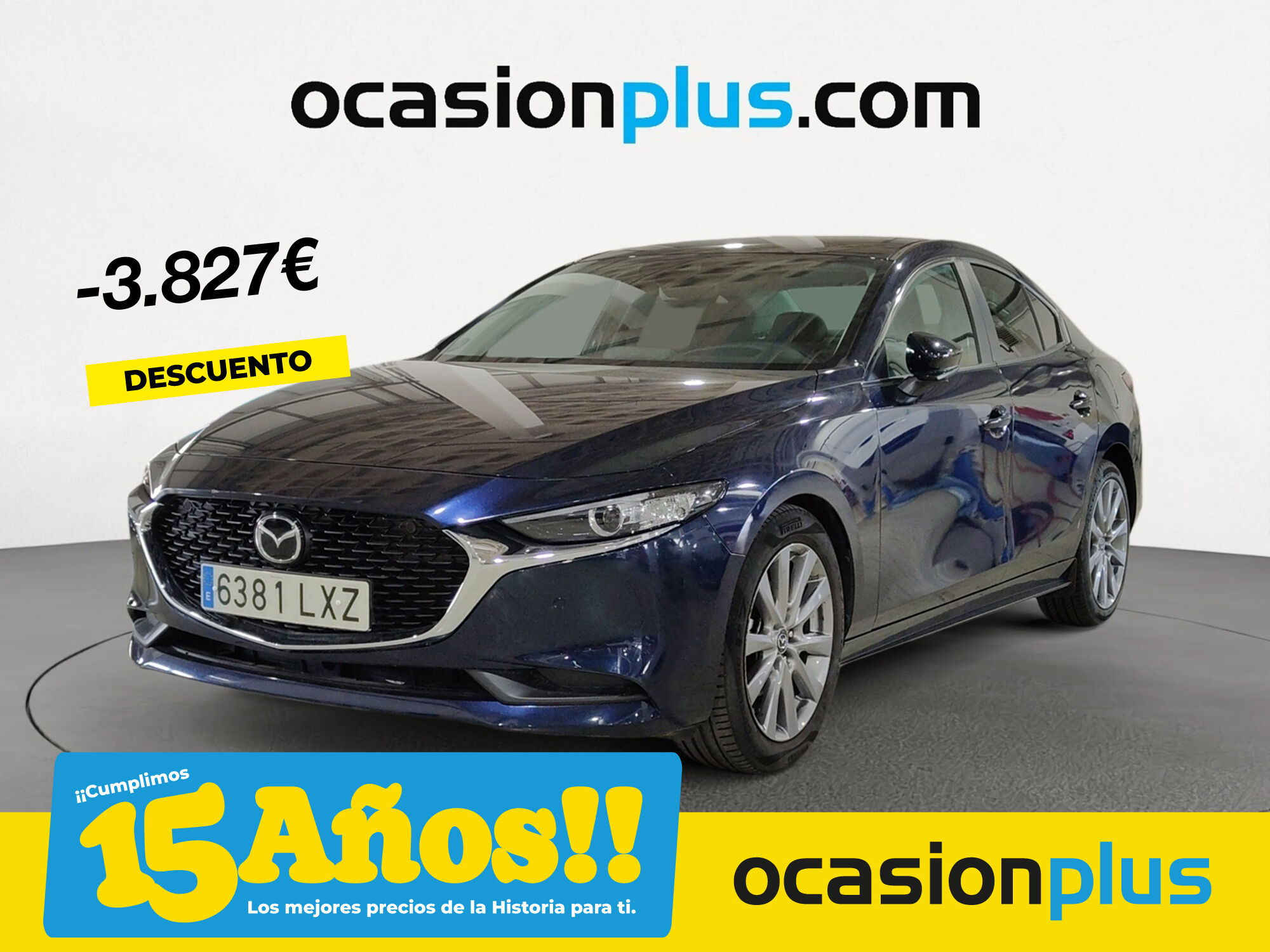 MAZDA Mazda6 (2.0 Skyactiv-G Evolution 89 kW (122 CV)) en Madrid