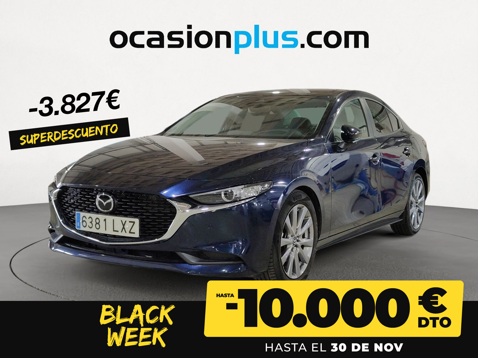 MAZDA Mazda6 (2.0 Skyactiv-G Evolution 89 kW (122 CV)) en Madrid