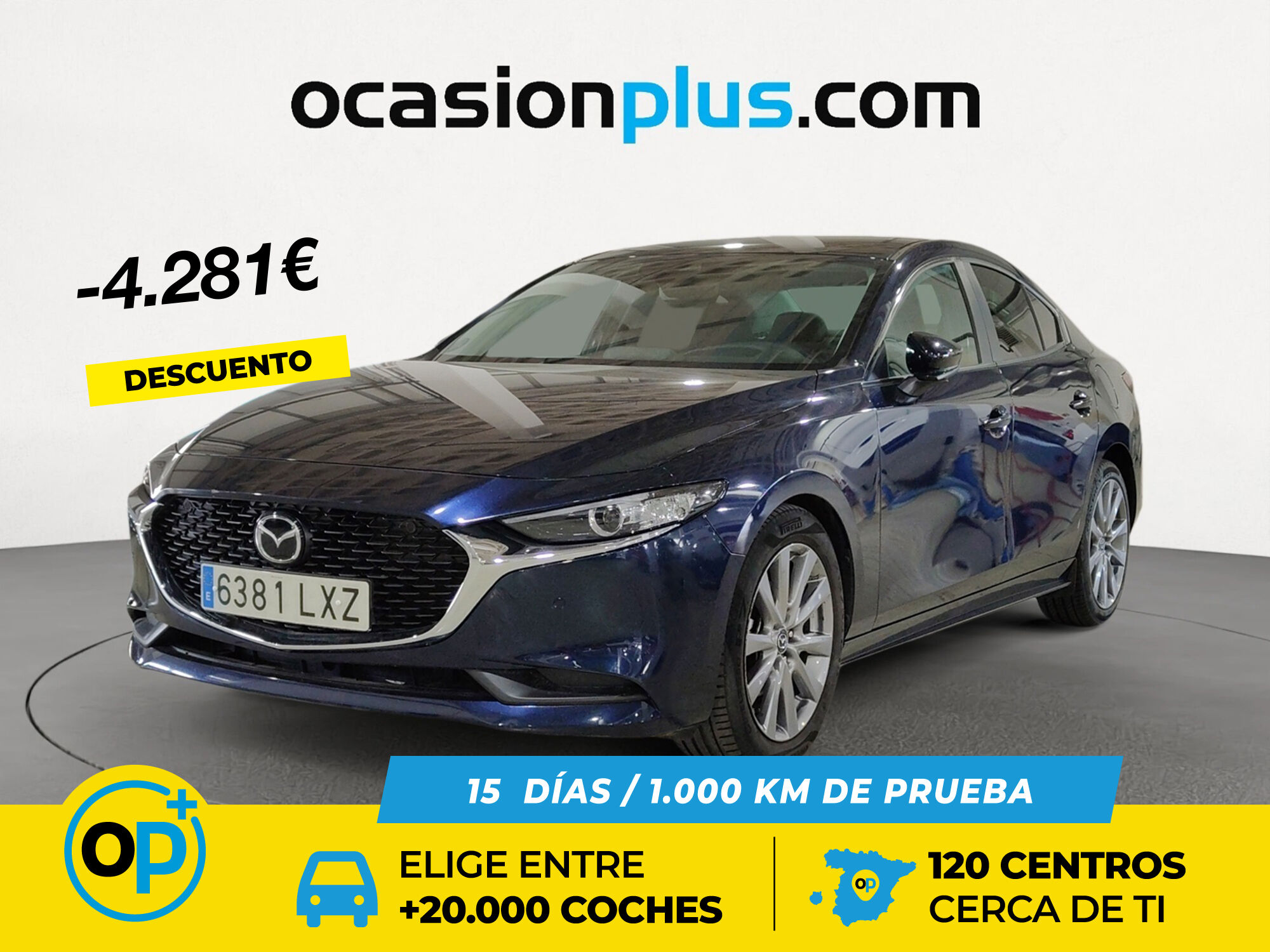 MAZDA Mazda6 (2.0 Skyactiv-G Evolution 89 kW (122 CV)) en Madrid