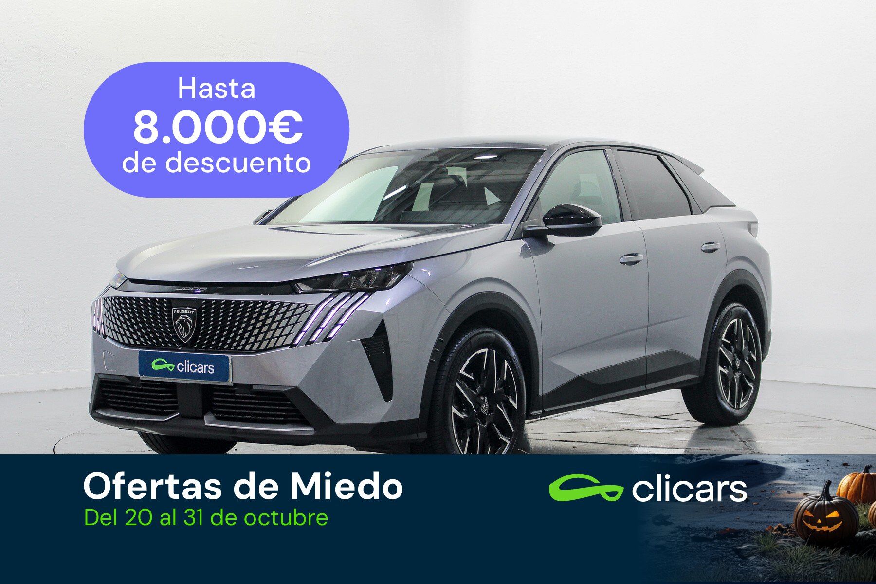 PEUGEOT 3008 (3008 Hybrid 136 Allure eDCS6) en Madrid