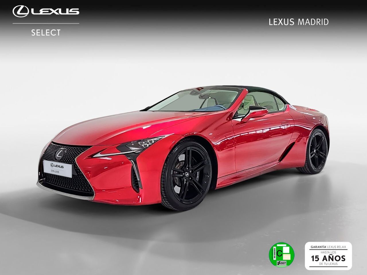 LEXUS LC (3.5 V6 500 Bespoke Carbon) en Madrid