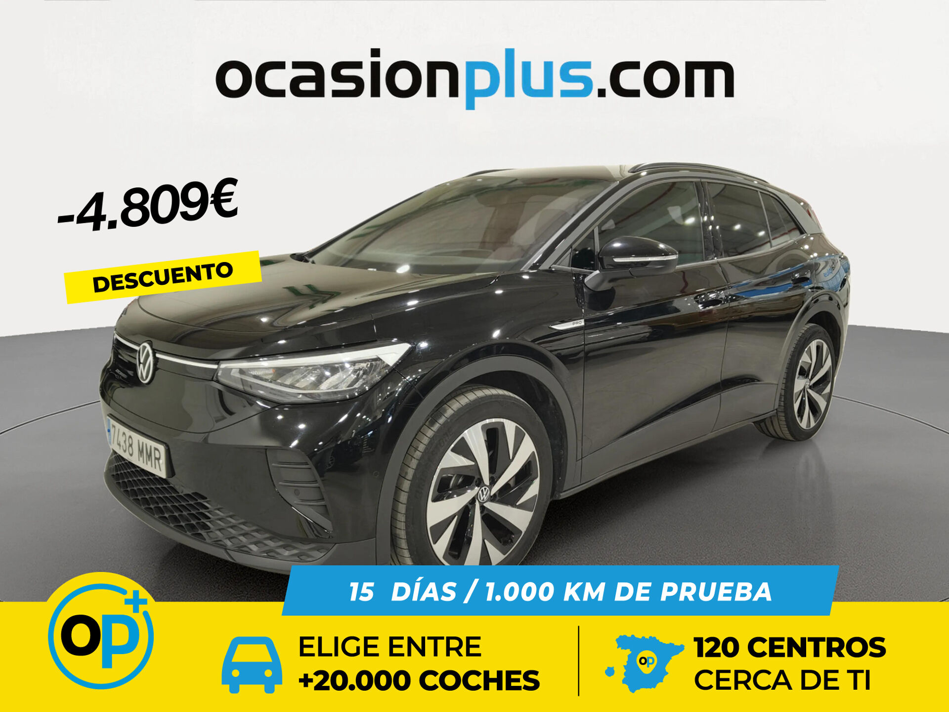 Imagen 1 de VOLKSWAGEN ID5