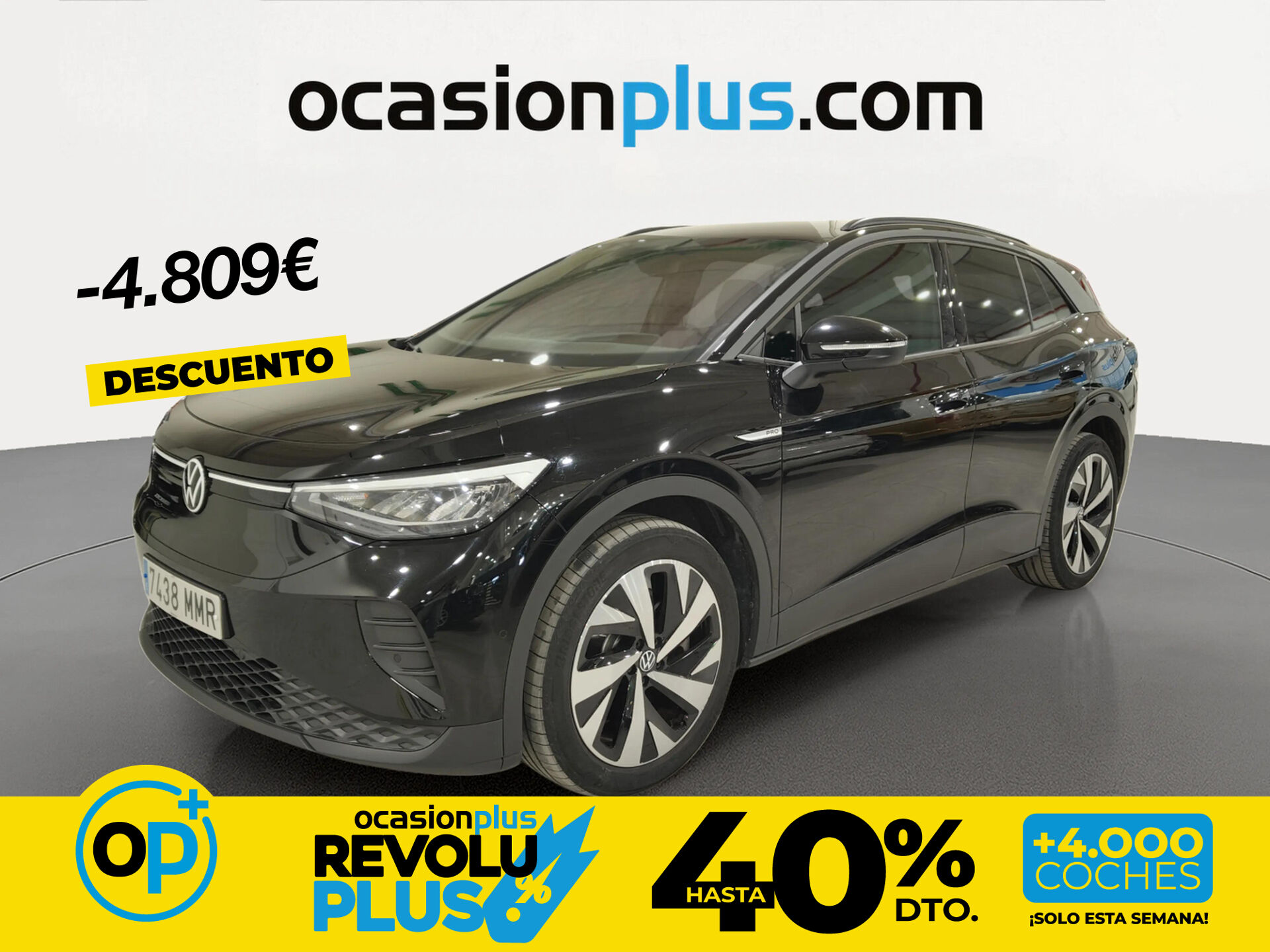 Imagen 1 de VOLKSWAGEN ID5