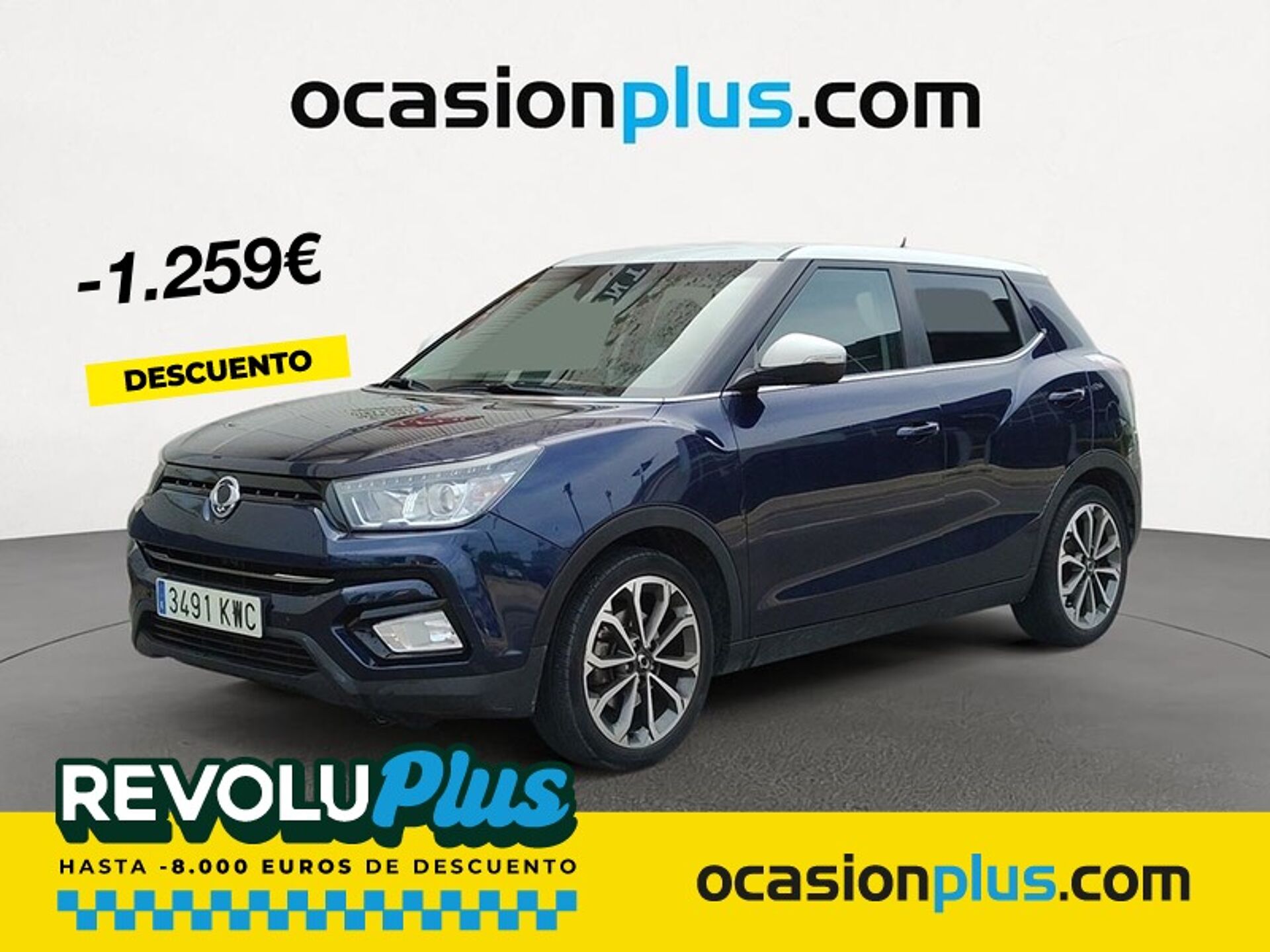 Imagen de SSANGYONG KGM Tivoli
