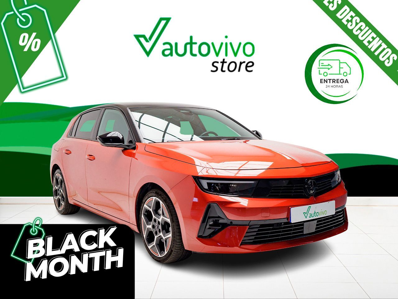 OPEL Astra (GS 1.5D DTH 130 CV AUTO 5P) en Barcelona