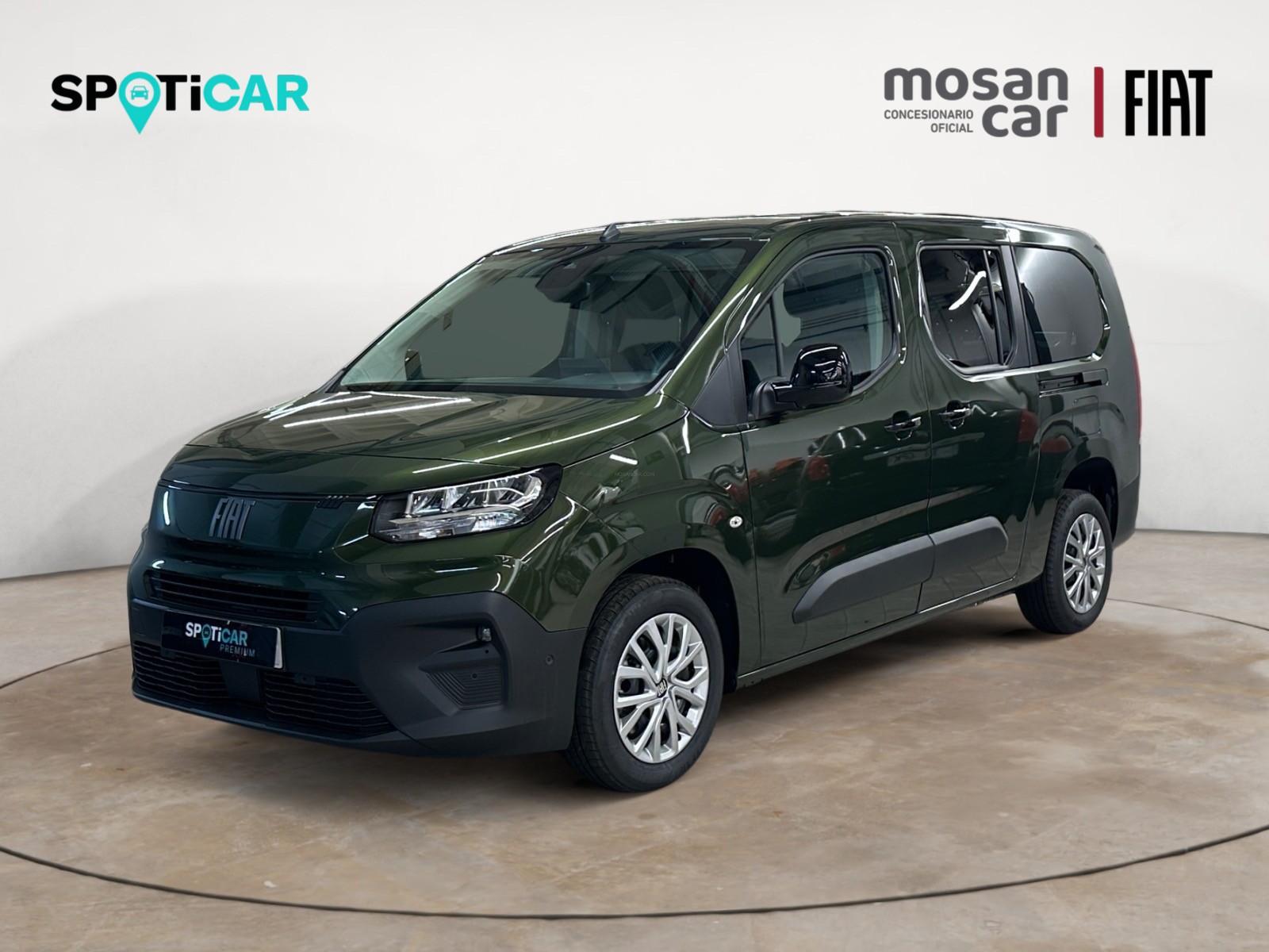 FIAT Dobló (MAXI M1 1.5 BLUEHDI 130 AT8 7PL GPS RADAR AV AR+CAM KEYLES) en 