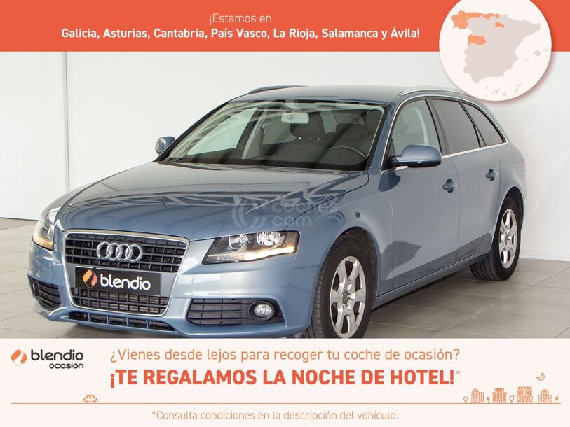 Foto del AUDI A4 Avant 2.0TDI Multitronic DPF 143