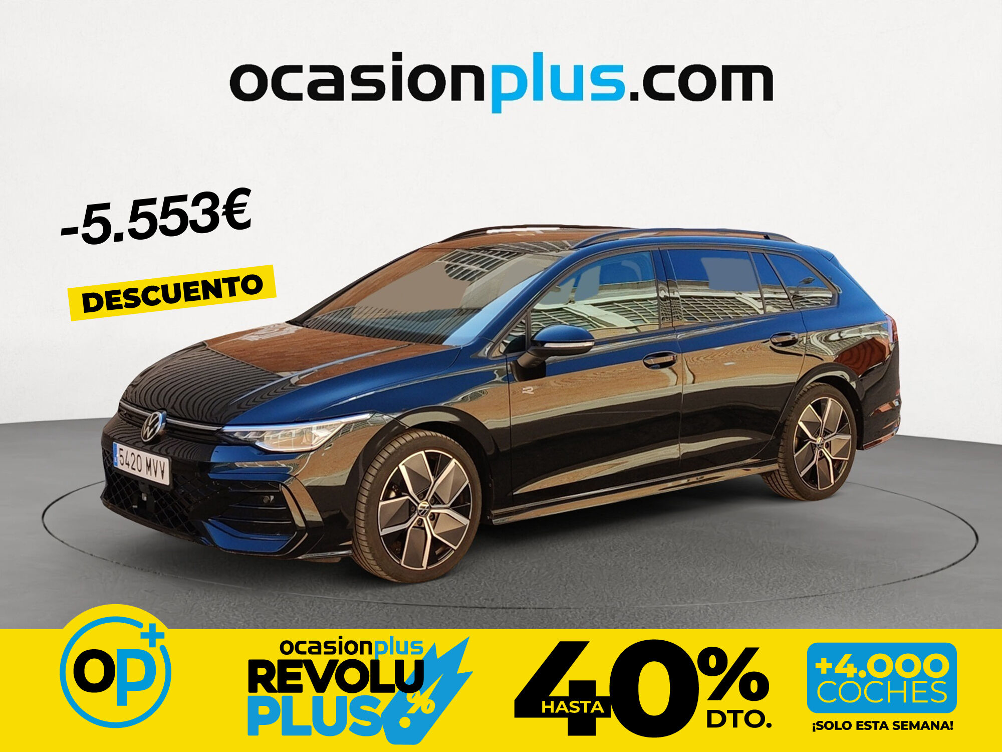 Foto del VOLKSWAGEN Golf Variant 1.5 eTSI R-Line DSG 110kW