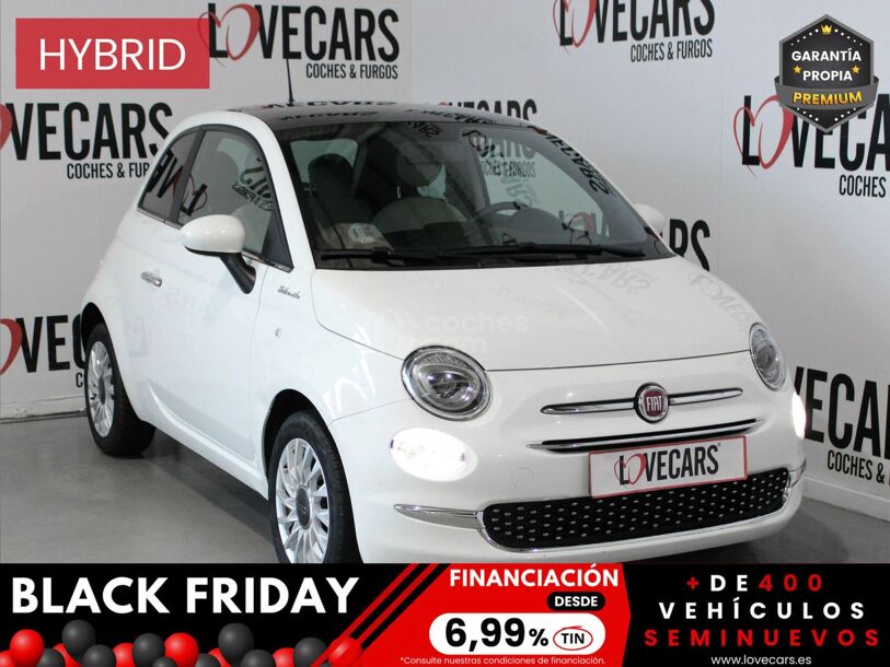 Foto del FIAT 500 1.0 Hybrid Dolcevita 52kW