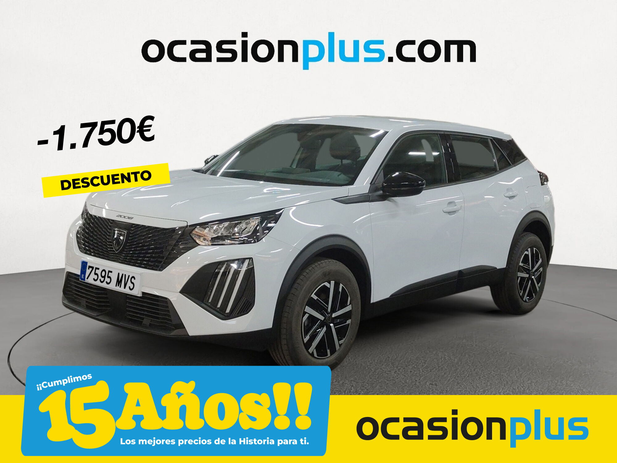 PEUGEOT 2008 (PureTech 100 S&S Active 75 kW (100 CV)) en Madrid