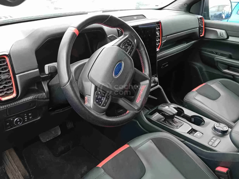 Foto del FORD Ranger Doble Cabina 3.0 EcoBoost V6 S&S Raptor Aut e-AWD 288