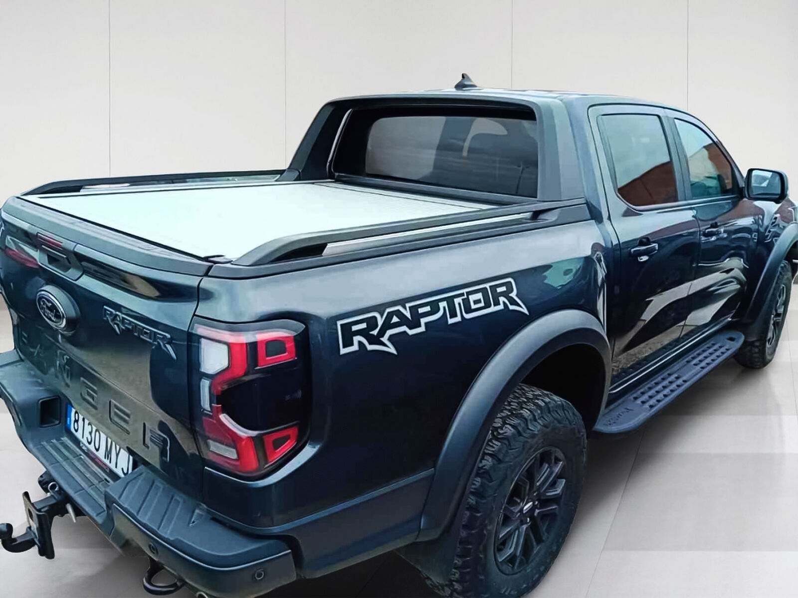 Foto del FORD Ranger Doble Cabina 3.0 EcoBoost V6 S&S Raptor Aut e-AWD 288