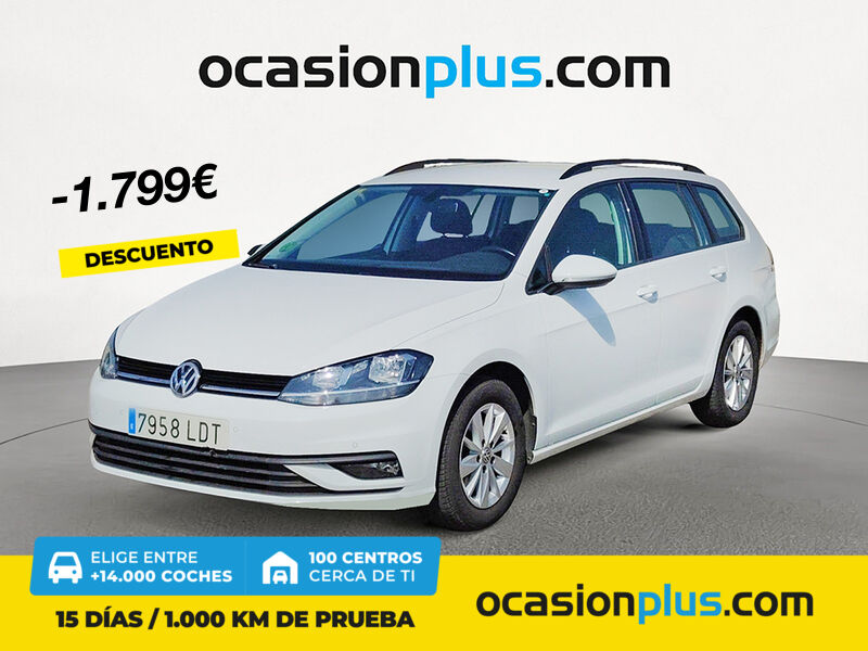 VOLKSWAGEN Golf (1.0 TSI Last Edition 85 kW (115 CV)) en Madrid